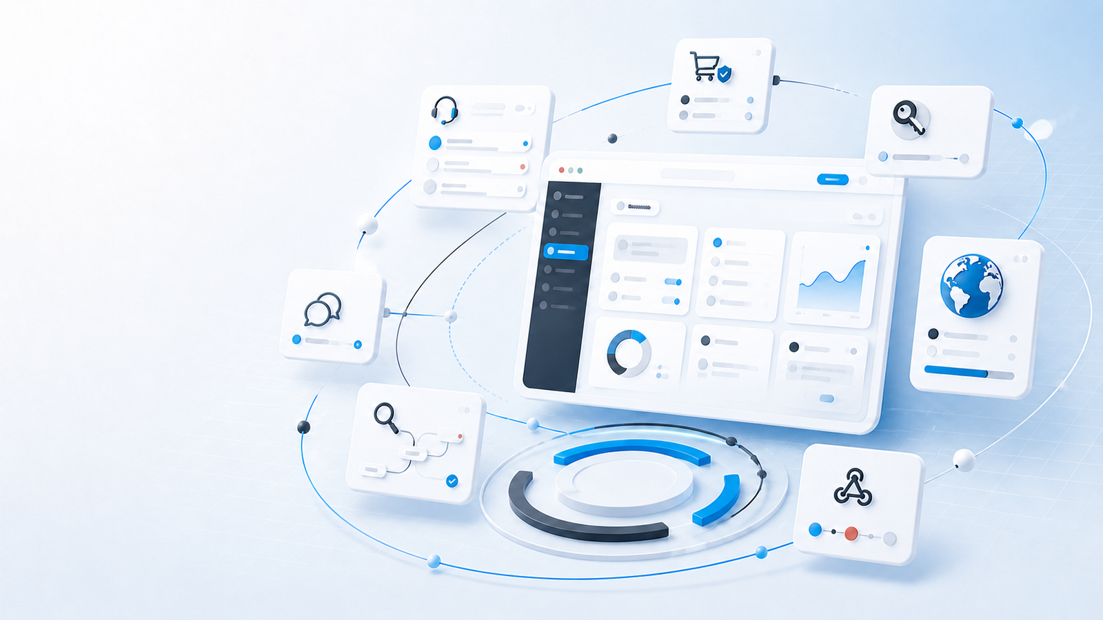 73PiXEL WordPress product ecosystem illustration